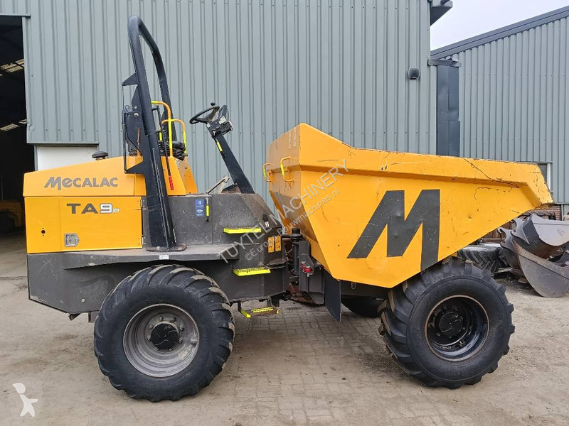 Дъмпер Mecalac TA 9 dumper knik dumper truck...