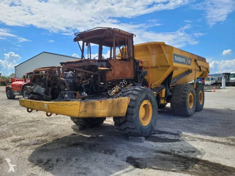 Самоскид Volvo A30G