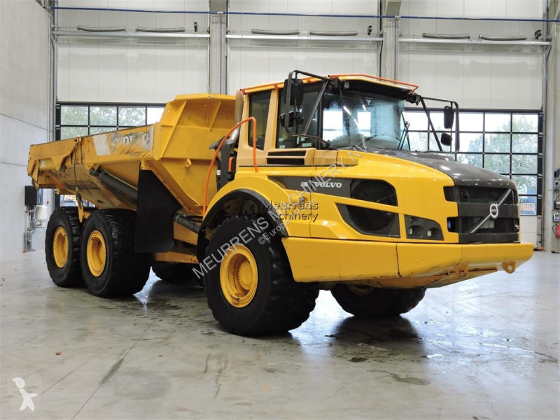 Карьерный самосвал Volvo G