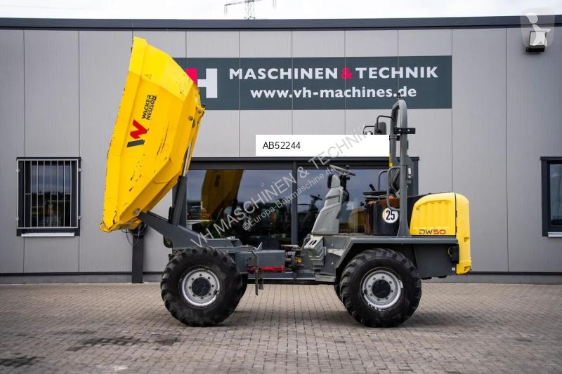 Карьерный самосвал Wacker Neuson DW50