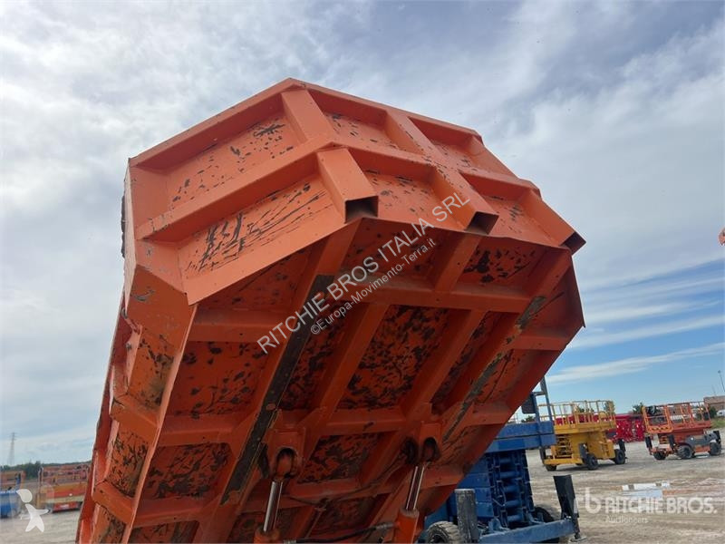 Dumper Ammann Yanmar C50CR Swivel Crawler Dumper