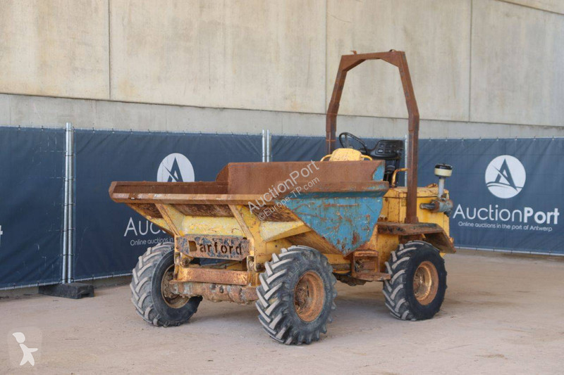 عربة قلابة Barford SX3000