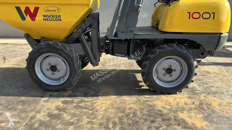 عربة قلابة Wacker Neuson 4X4
