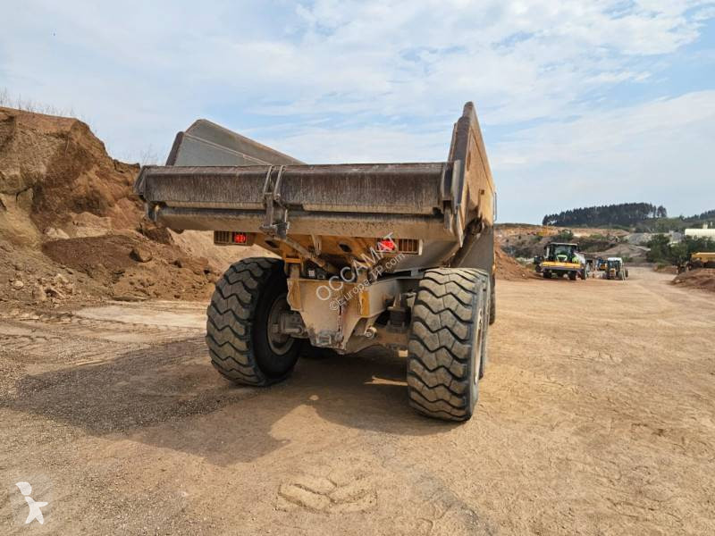Tombereau Volvo