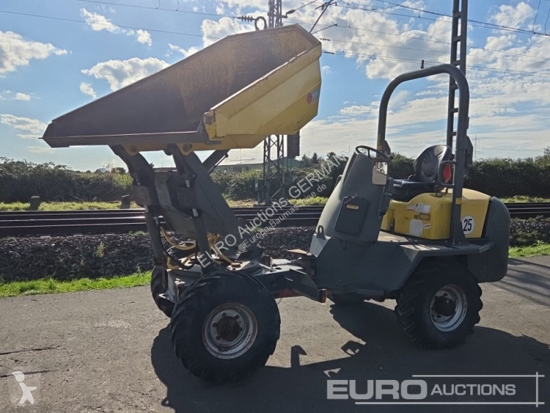 عربة قلابة Wacker Neuson