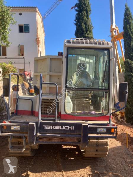 عربة قلابة Takeuchi TCR 50