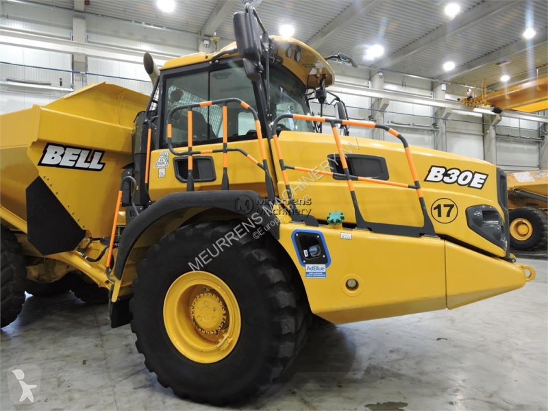 عربة قلابة Bell B30E