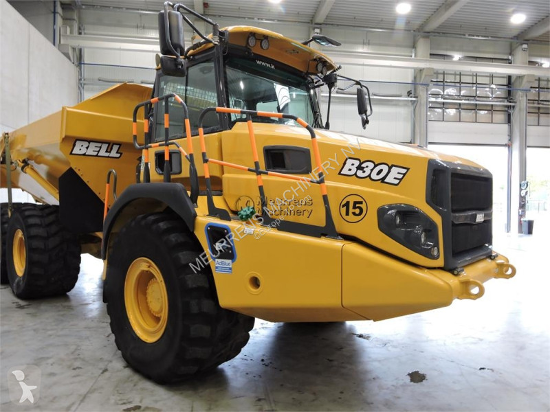 عربة قلابة Bell B30E