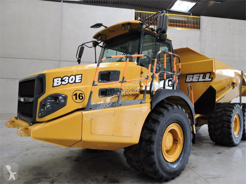 عربة قلابة Bell B30E