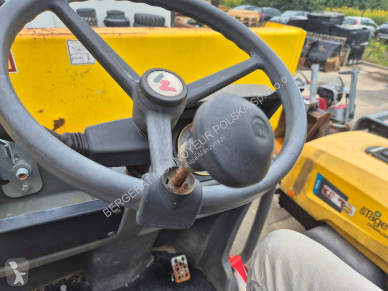 عربة قلابة Wacker Neuson