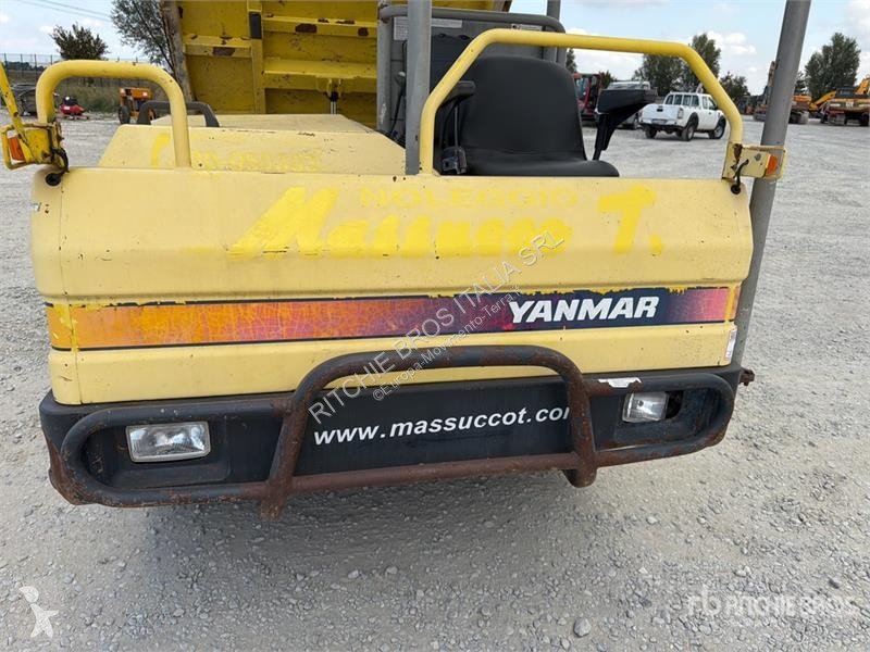 عربة قلابة Yanmar 2 Crawler Dumper