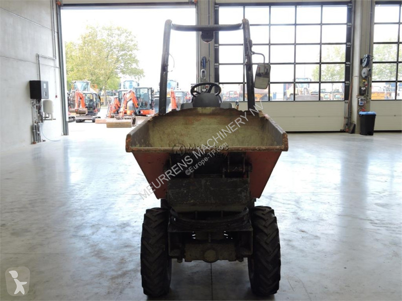 Tippvagn Ausa D85AHG