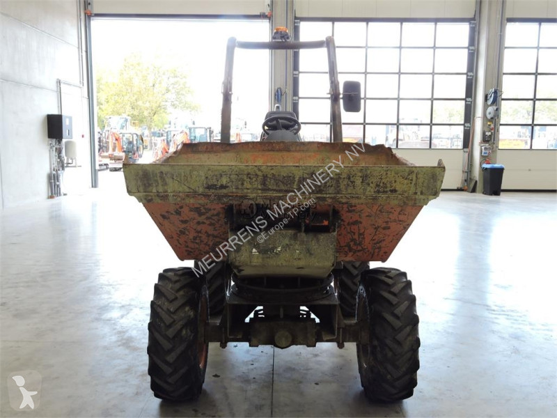 Tippvagn Ausa D150AHG