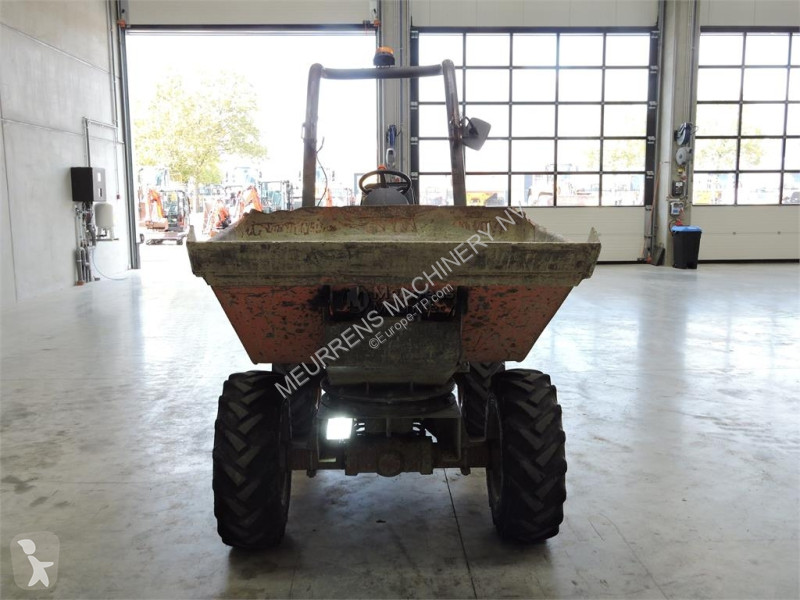 Tippvagn Ausa D150AHG