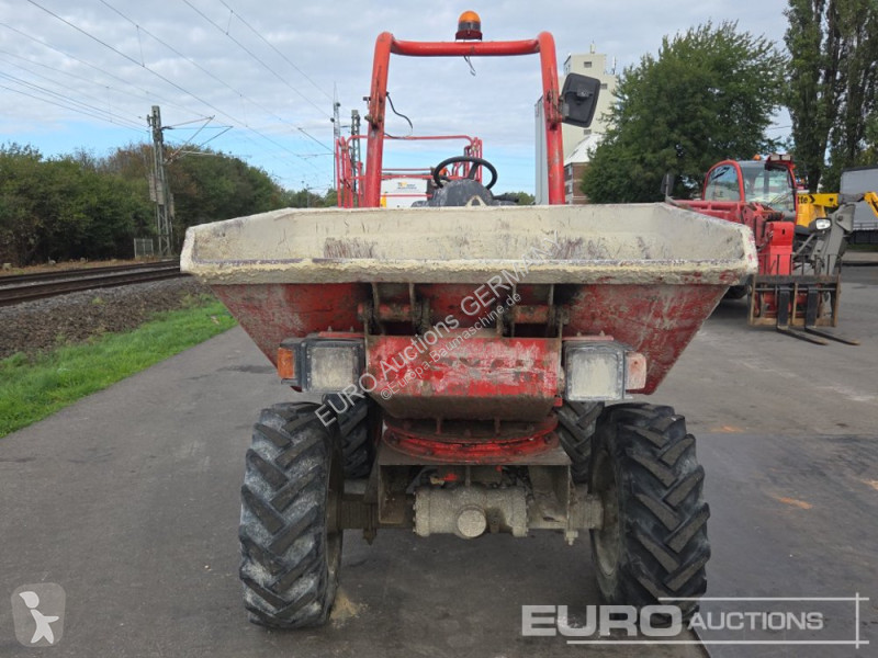 Tippvagn Ausa D150 AHG
