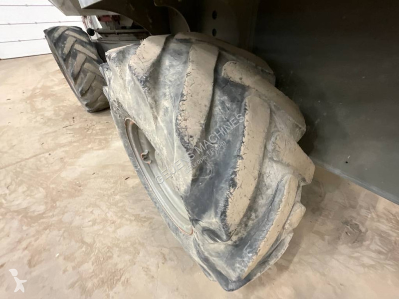 Tippvagn Ausa D 600 APG