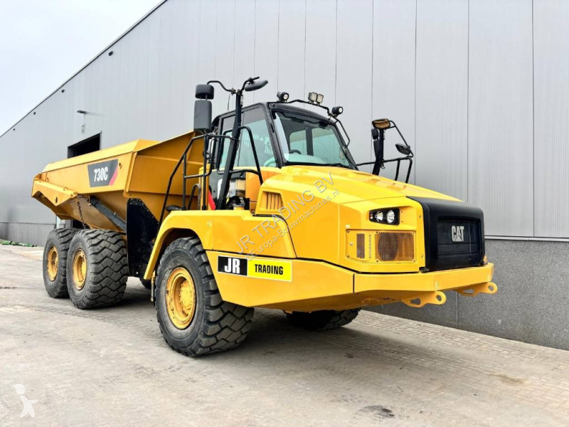Tippvagn Caterpillar 730 C (CE)