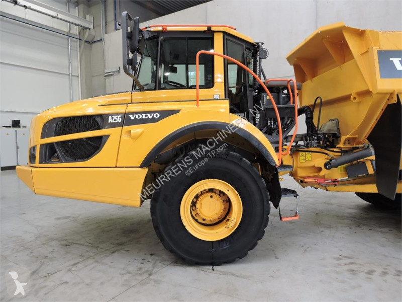 Tippvagn Volvo G