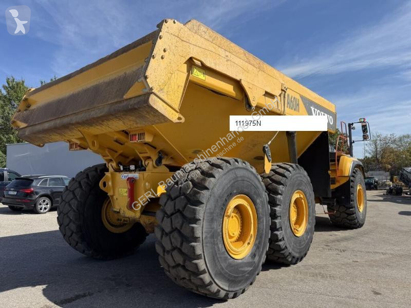Tippvagn Volvo A 60 H