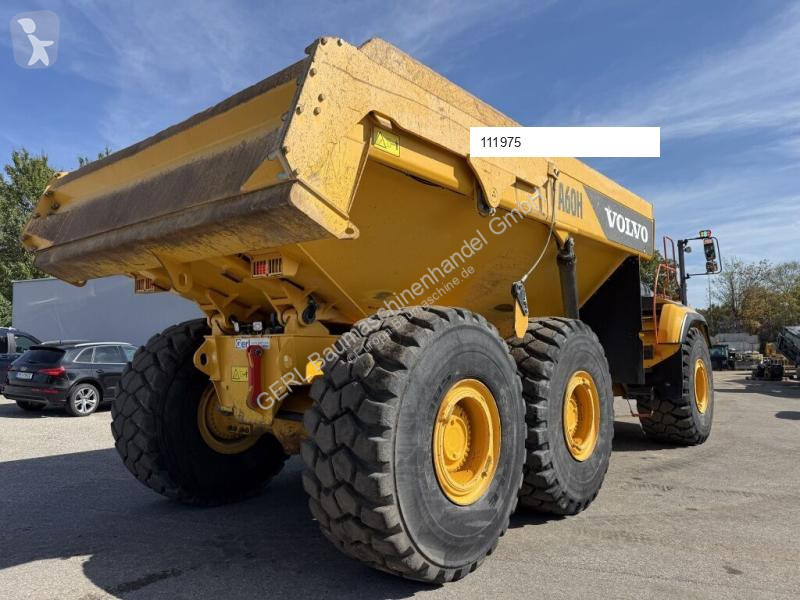 Tippvagn Volvo A 60 H