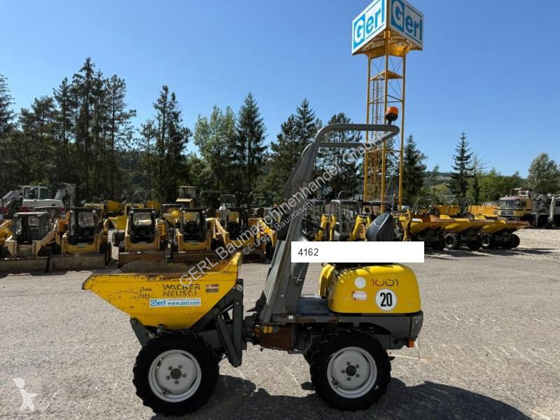 Tippvagn Neuson 1001