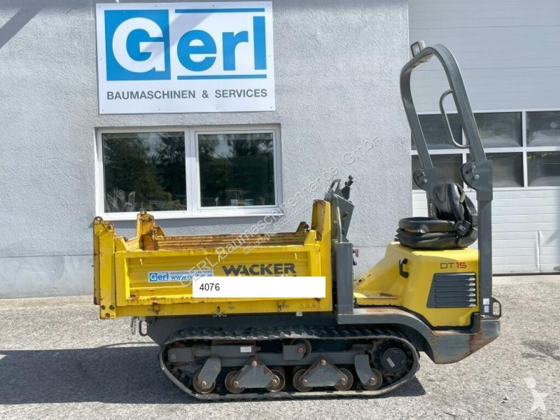 Tippvagn Neuson DT15