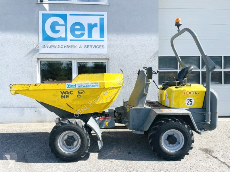 Tippvagn Neuson 4001