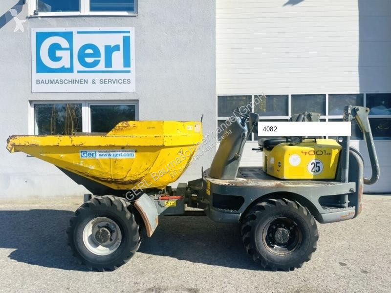 Tippvagn Neuson 4001