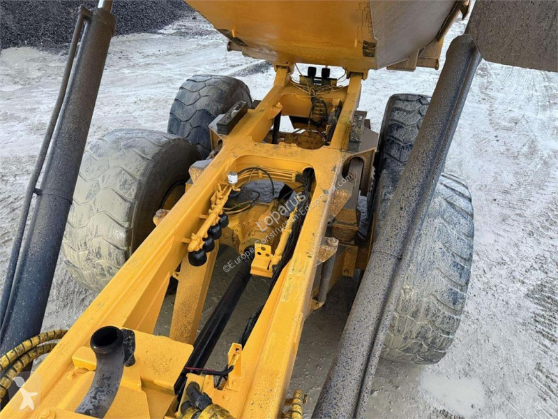 Tombereau Volvo weight scales