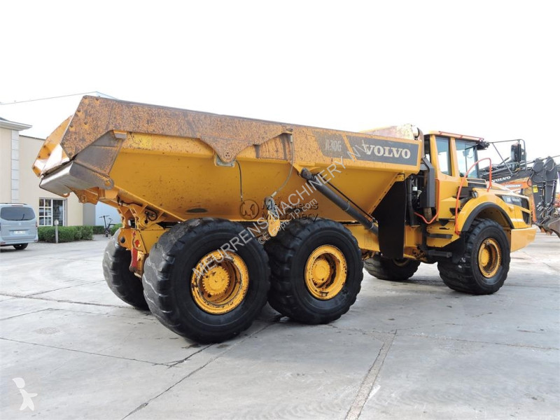 Tombereau Volvo G