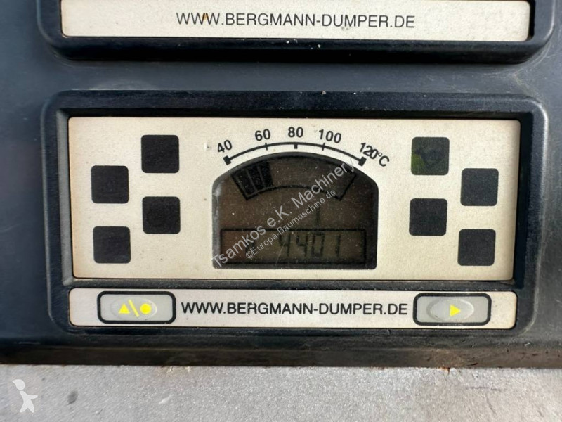 Tombereau Bergmann R - Allrad - Drehmulde -...