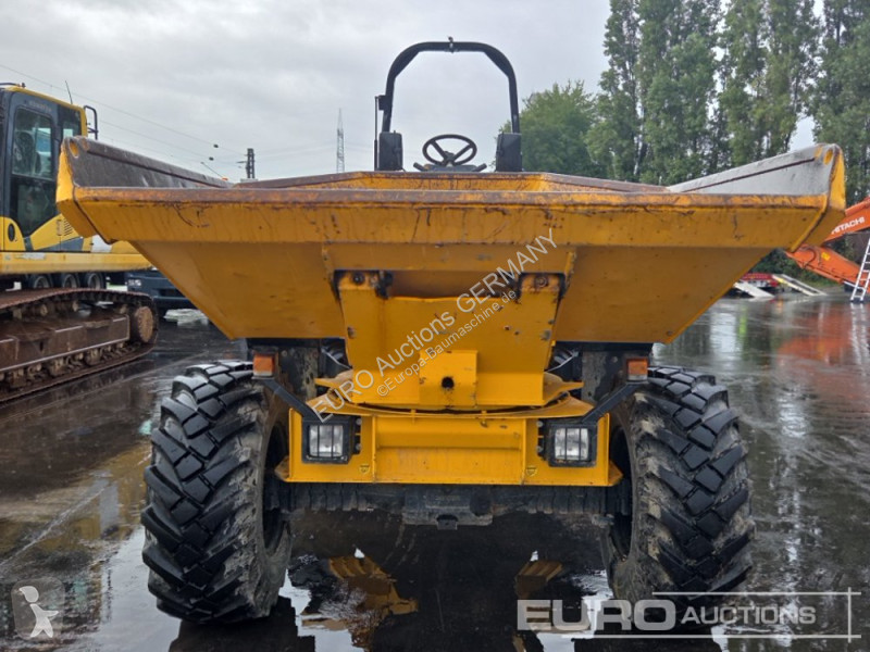 Højsidet godsvogn Thwaites 6 Ton