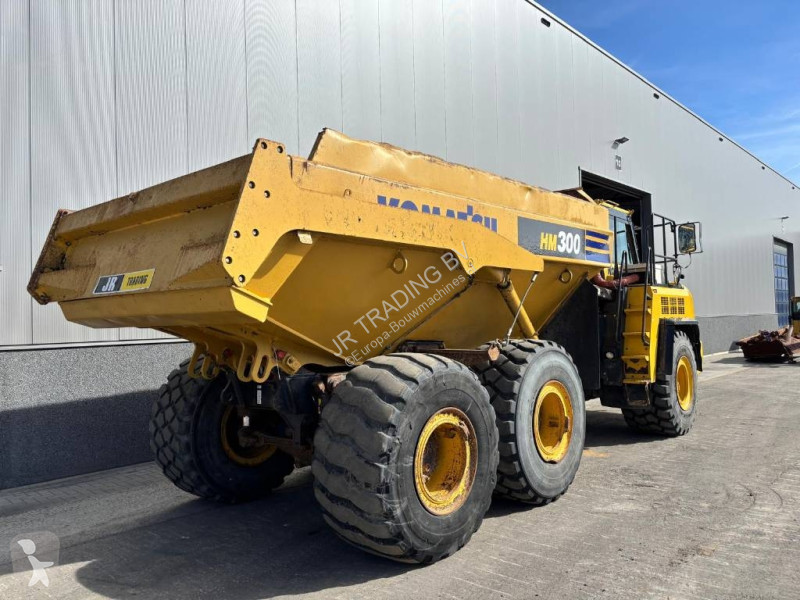 Tombereau Komatsu HM 300-3 TAILGATE