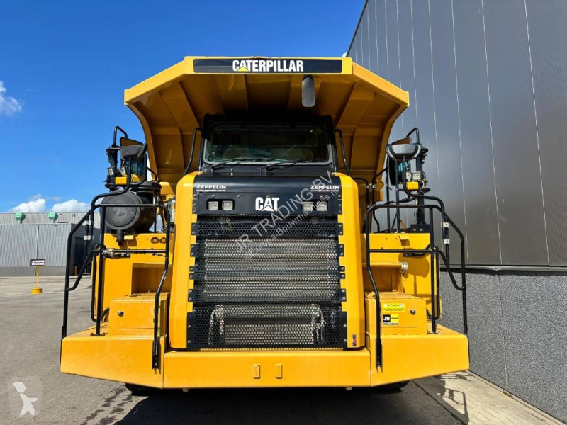 Tombereau Caterpillar 770 G (CE + EPA)