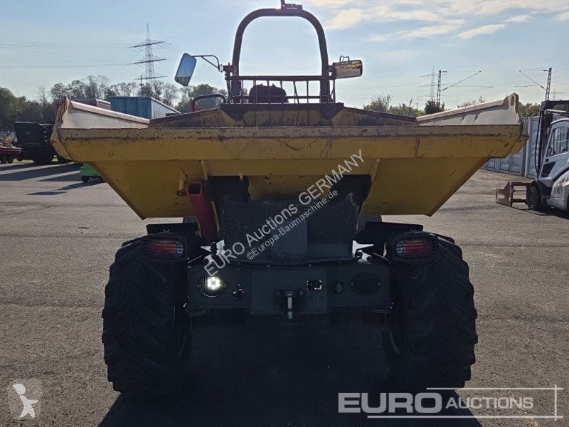 Tombereau Wacker Neuson DW60