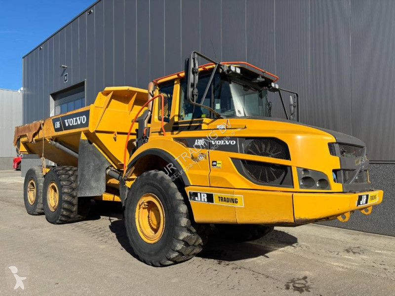 Tombereau Volvo A 30 G TAILGATE