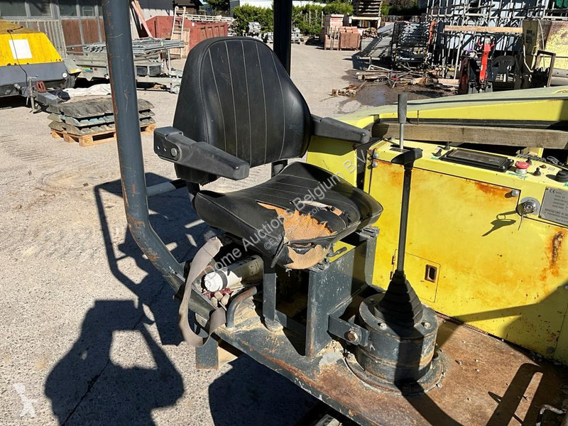 Tombereau Morooka MST300