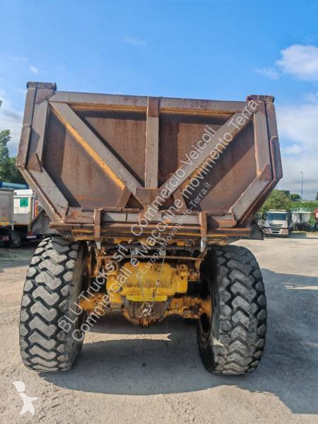 Tombereau Volvo 6x6