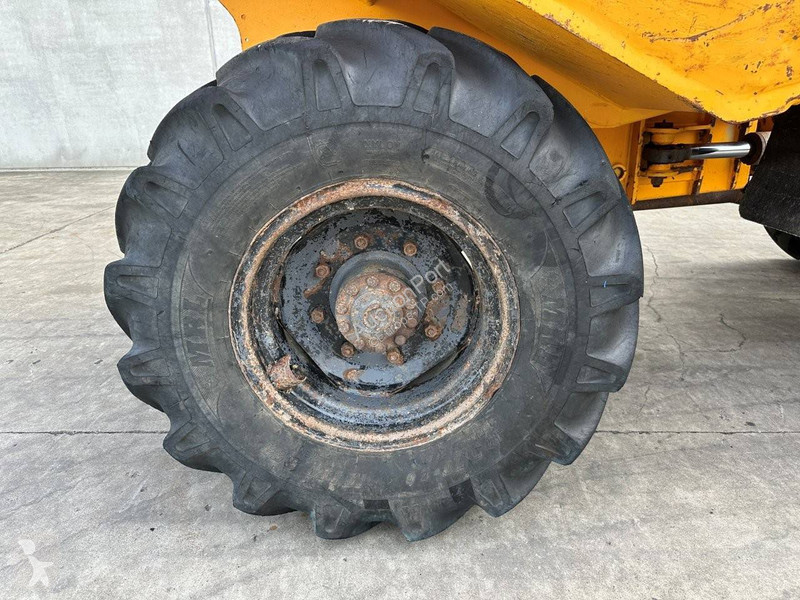 Tombereau Terex TA6
