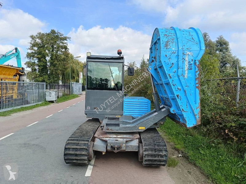 Tombereau Messersi TC 350 D dumper rupsdumper...