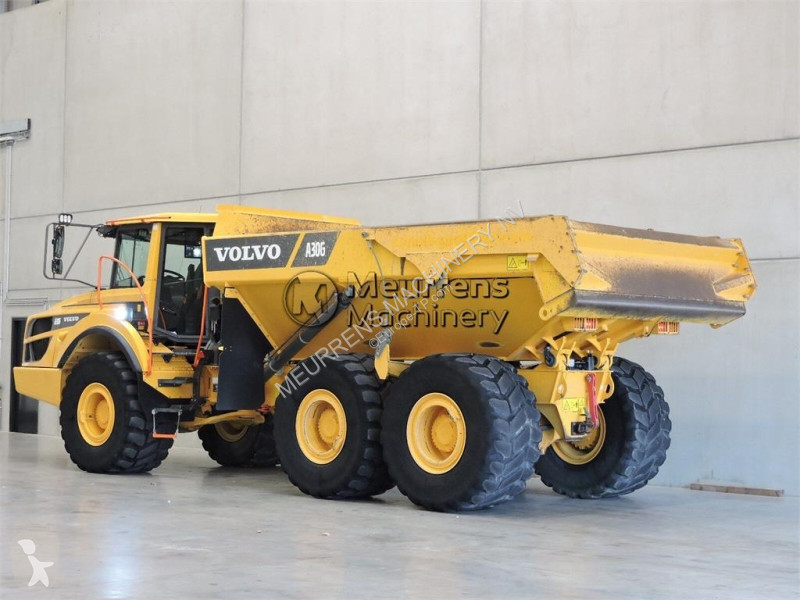 عربة قلابة Volvo G
