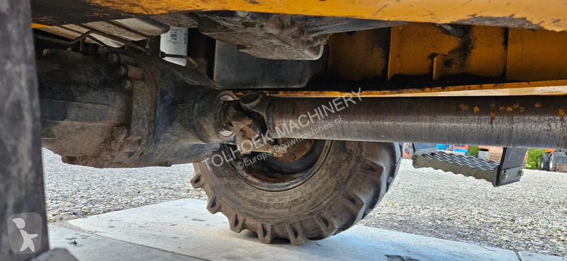 عربة قلابة Thwaites Mach 2064 6 TONNER