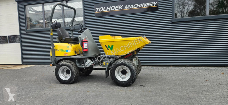 Дъмпер Wacker Neuson Electric wheel dumper...