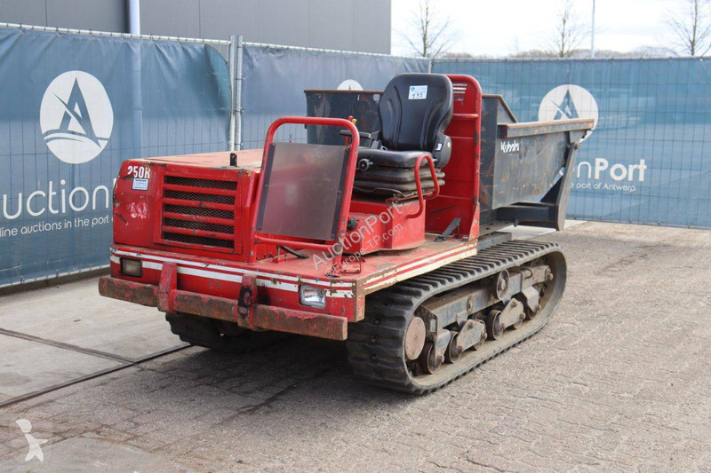 Дъмпер Kubota KC250