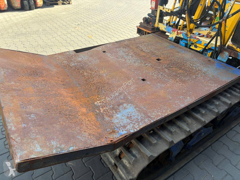 Tippvagn Yanmar