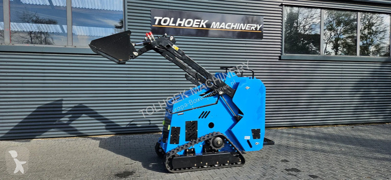 Дъмпер  Rups dumper zelf lader