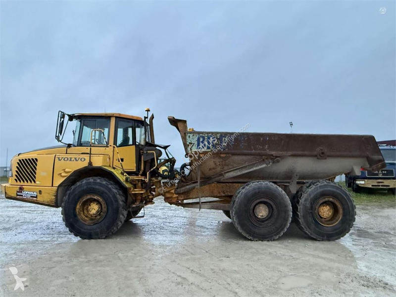 عربة قلابة Volvo