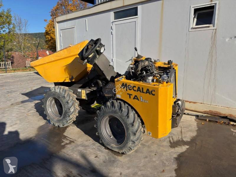 Dumper Mecalac TA 1 EH *ACCIDENTE*DAMAGED*UNFALL*