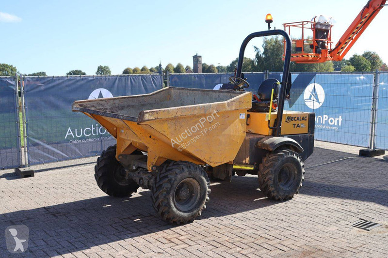 Dumper Mecalac TA3H