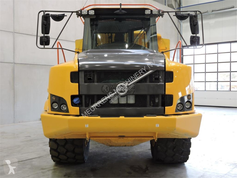 Dumper Volvo G Michelin Tyre